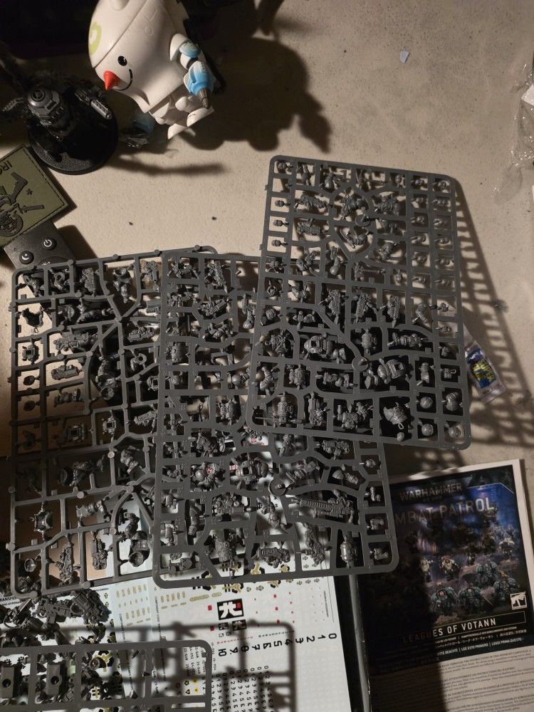 Warhammer 40K League Of Votann Hearthkyn Warriors New On Spruce