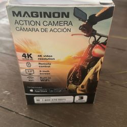 Maginon Action Camera New 
