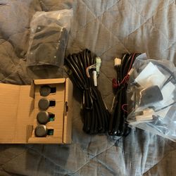 Evo X Rear Park Assist Sensor Kit 