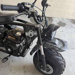 Coleman B200RSV Mini Bike