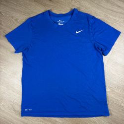 Nike Dri-FIT T-Shirt Royal Blue