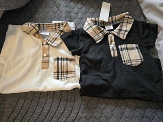 New Infant Outfit Set Of Two 