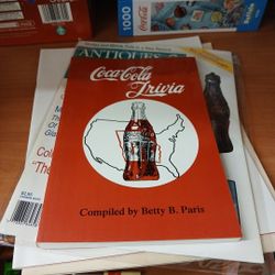 Coca-Cola Trivia Book
