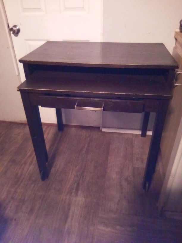 West Elm Desk (Pullout)
