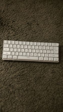Keyboard and mouse