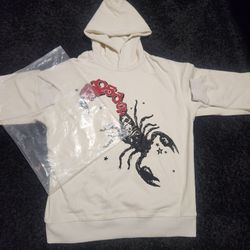 Brand New Sp5der Hoodie With Scorpion Design Never Used Before 