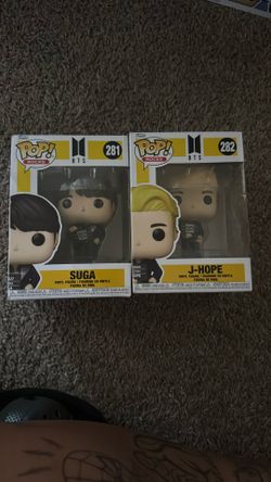 BTS Funko Pops