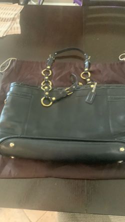 GENUINE COACH BAG