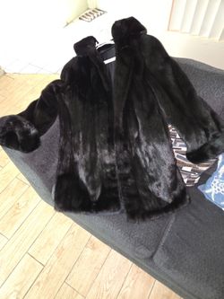 Mink coat very good condition