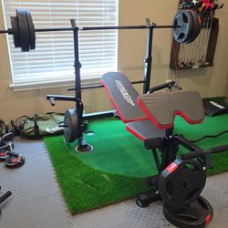 Home gym equipment