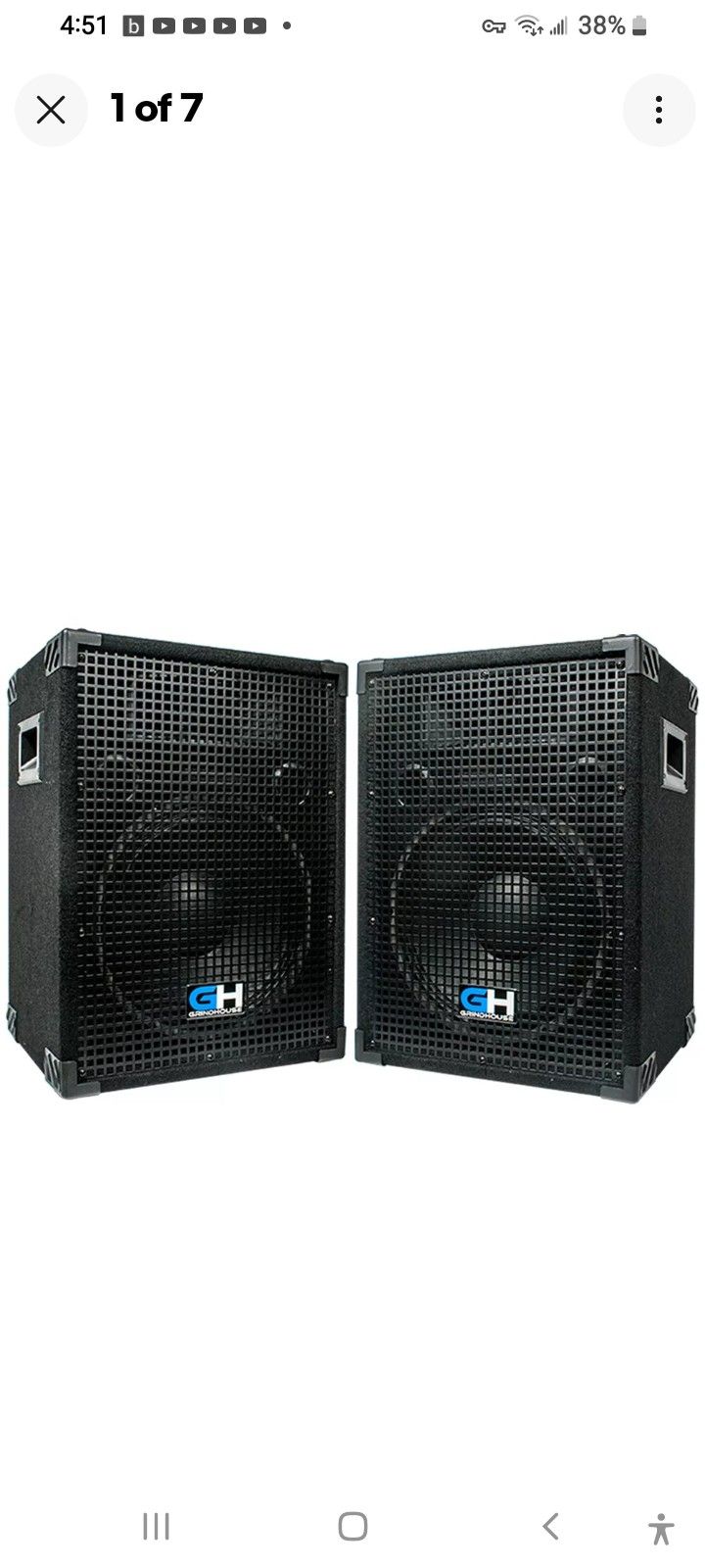 PA Speakers