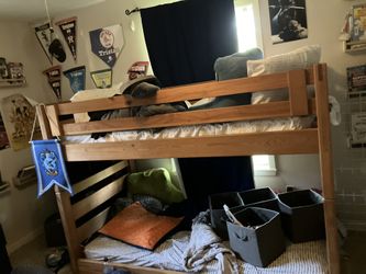 Wooden Bunk Beds