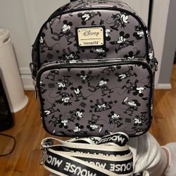 Classic Mickey Mini Backpack 