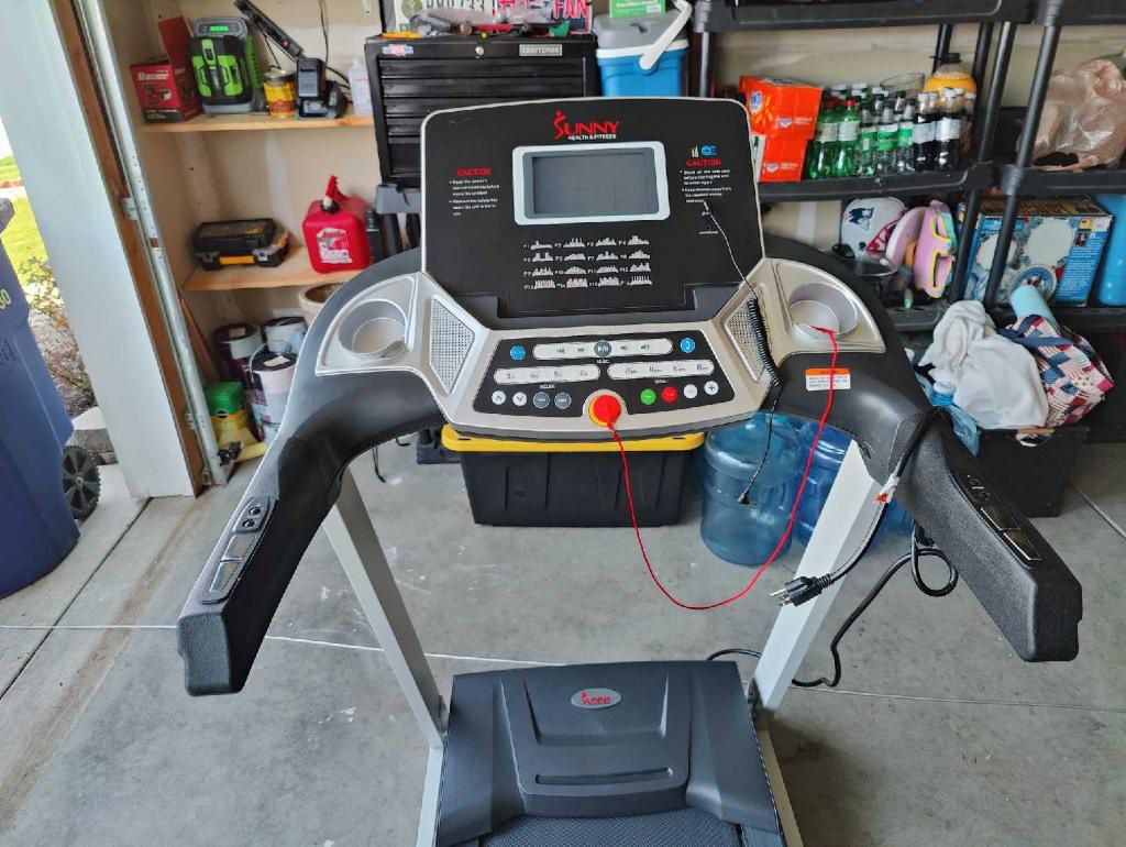 Sunny Flex Motorized Treadmill