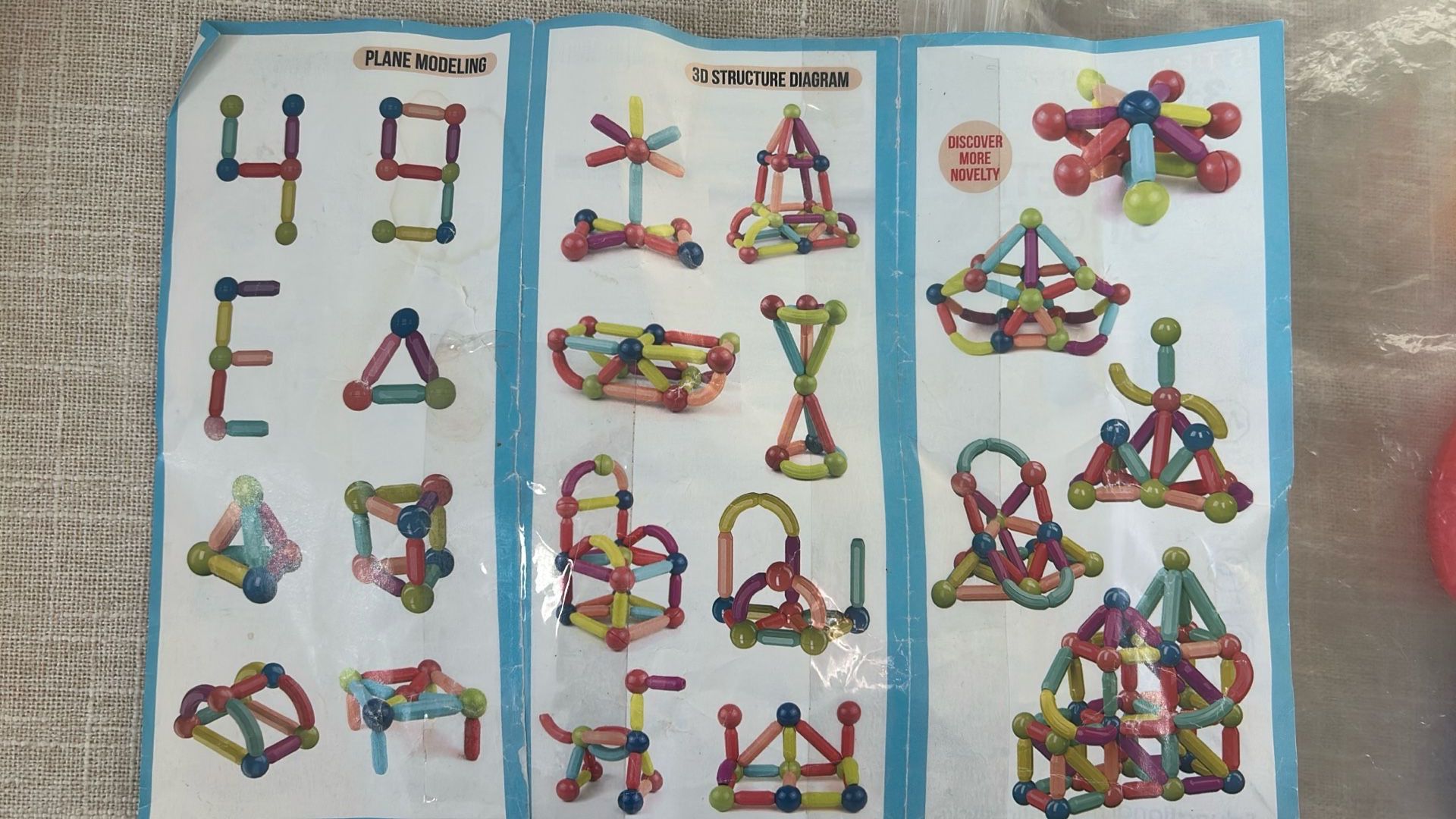 Magnetic Sticks For Puzzles For Kids