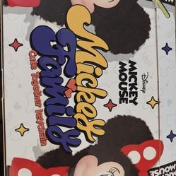 Mickey Friends And Family Labubu 