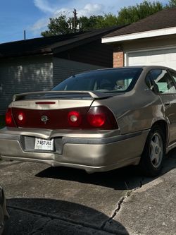 Lost title impala