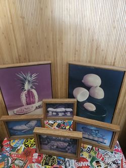 1982 “Incredible Edibles” Retro Fruit Art – Full Set
