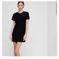 Babaton Aritzia Women’s Patricio Mini Dress Black Size 0