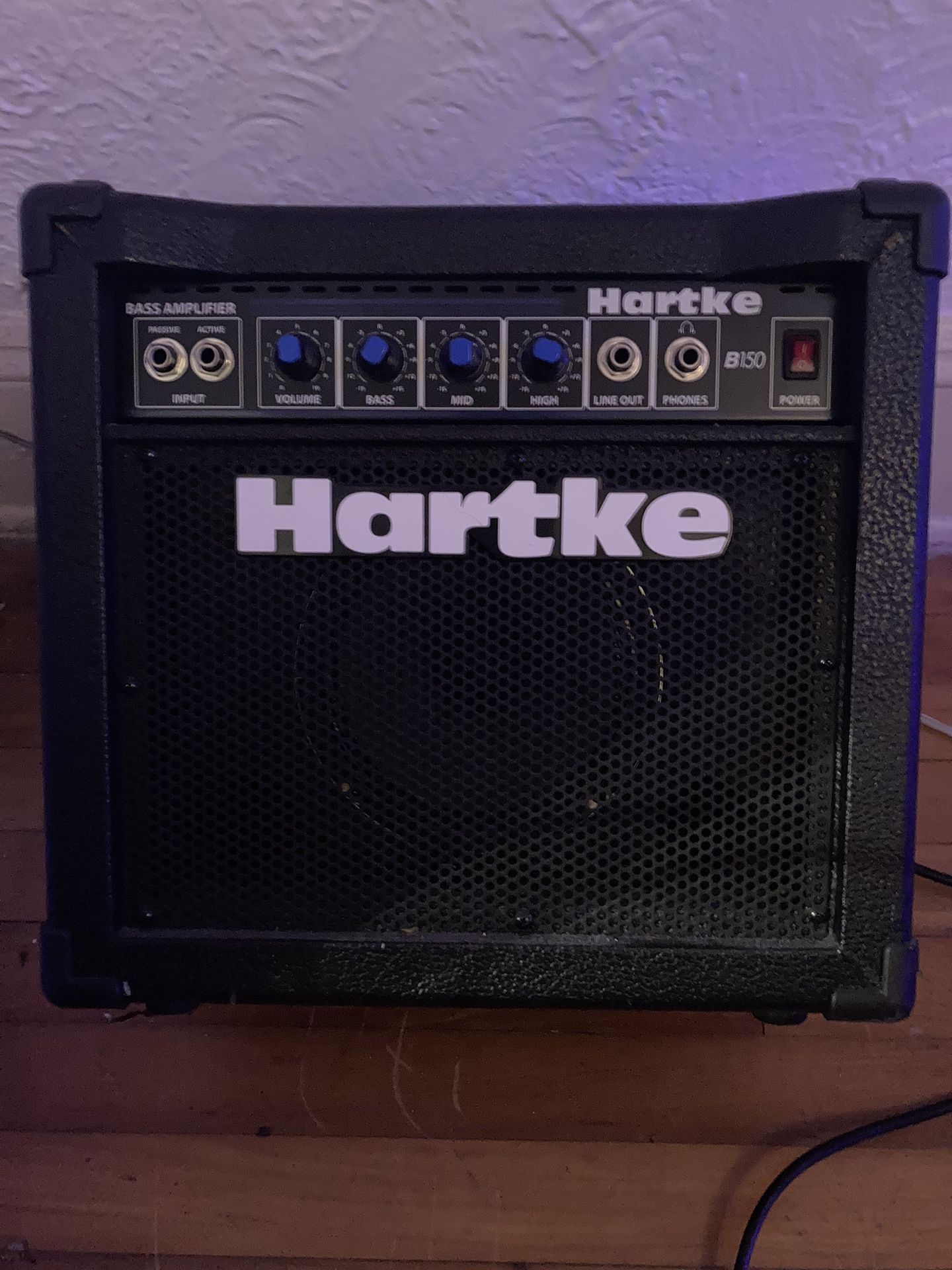 Hartke Bass Amplifier