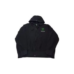 Monster Energy Sugar Skull Zip Up Jacket