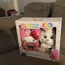 Hello Kitty Carebear