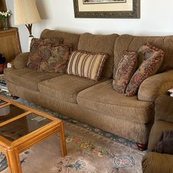 Sofa With Pillows Excellent Condition Pet Free Smoke Free Home