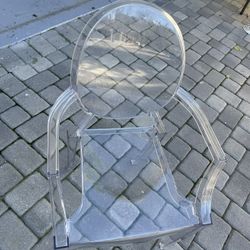 Clear Chair 