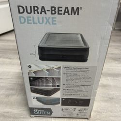 Intex Inflatable Queen Mattress