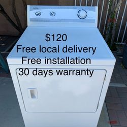 Gas Dryer