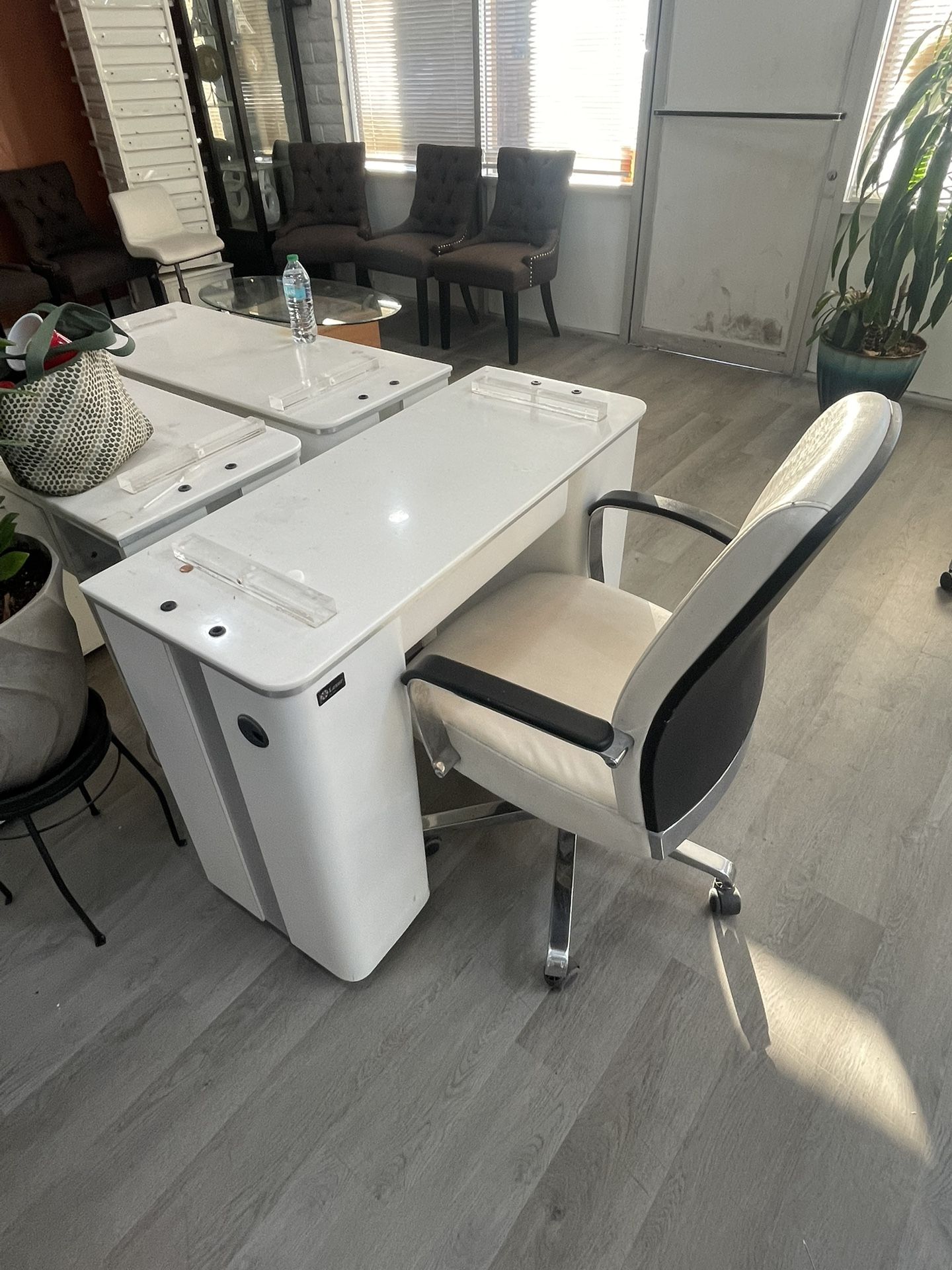 3 Chair And Table Set