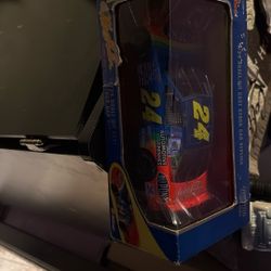 NASCAR scale diecast car replica number 24