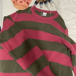 Freddy Krueger Halloween Costume