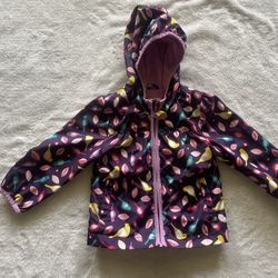 Lightweight Jacket, Baby Girl Size 18 Months