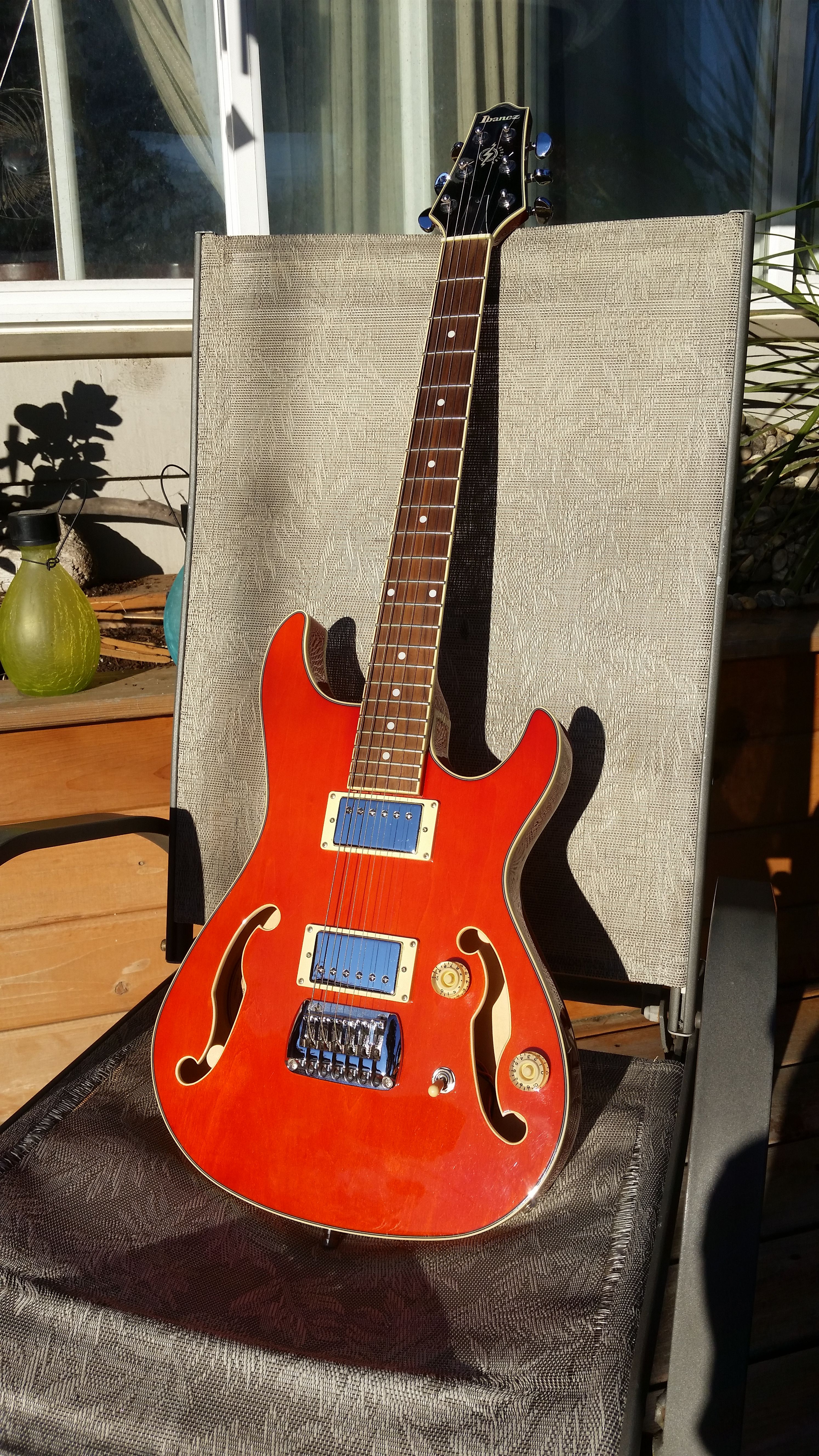 Ibanez artcore FWD 60 RARE! Slick flat top