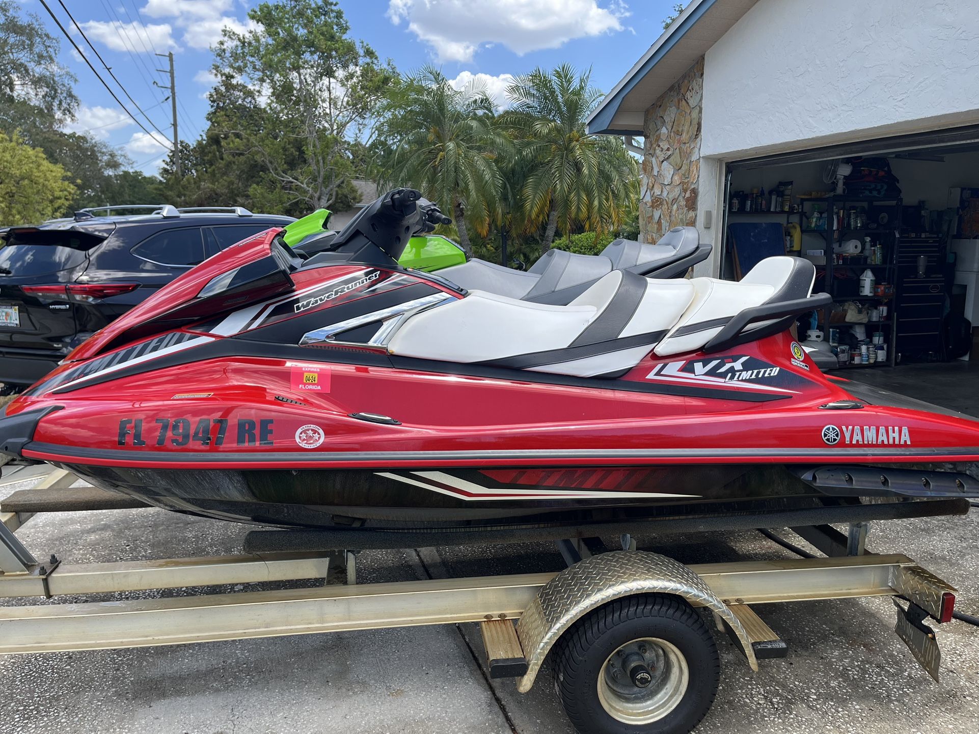 2016 Yamaha VX