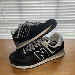 Black And Gray New Balance 574! Read Description 