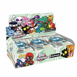 *BRAND NEW* 2026 Topps Chrome VeeFriends Hobby Box Sealed In Hand
