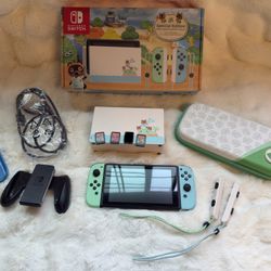 Nintendo Switch Animal Crossing Special Edition Bundle