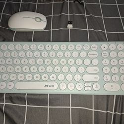 Jelly Comb Wireless Keyboard and Mouse.