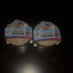 Galaxy glitter dumpling squishy