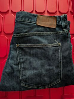 H&N Straight Leg Jeans - 34/34 - Dark Indigo - EUC