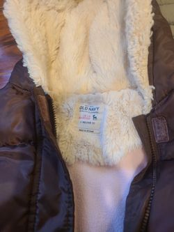 Infant Puffer Jackets, Fleece Hoodie 
