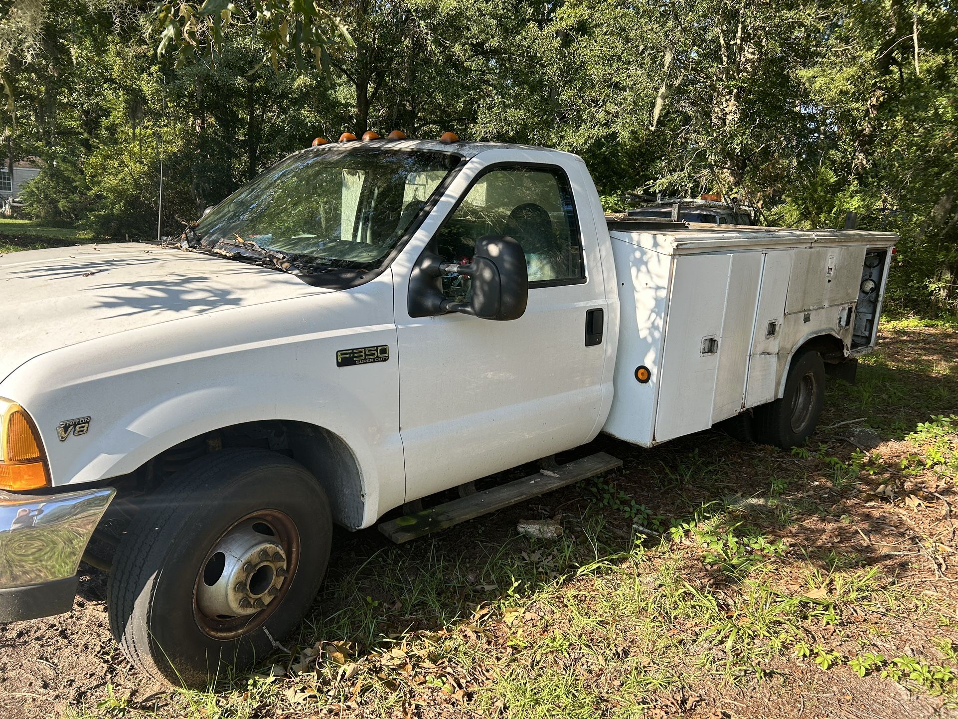 2000 Ford F-350 Super Duty