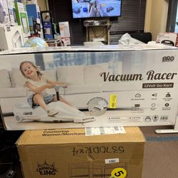 Bro Products Vacuum Racer 12-Volt Kids Go Kart Ride-On