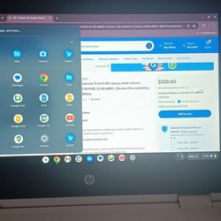 Chromebook Hp X360