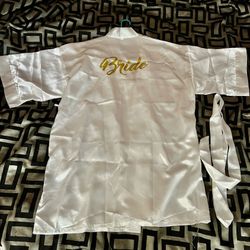 Bride Robe