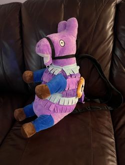 Fortnight Plush Bag