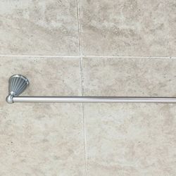 Towel Bars And Toilet Paper Holder Brushed Nickel 