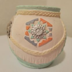 Vintage Handmade Southwestern  Decorative Pottery (1989)